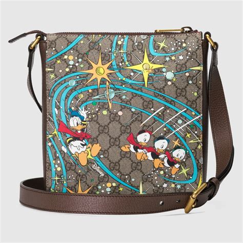 Sac à bandoulière Donald Duck Disney x Gucci pour .